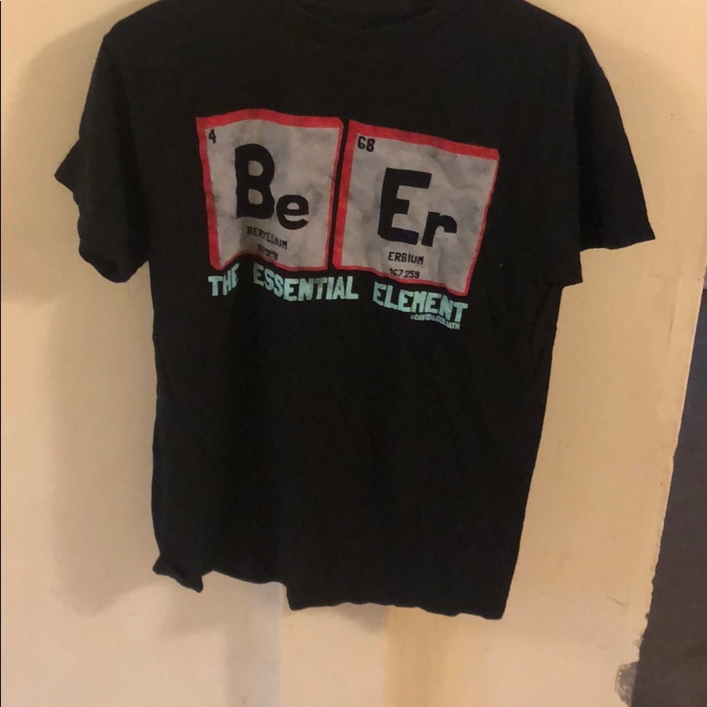 Black t shirt